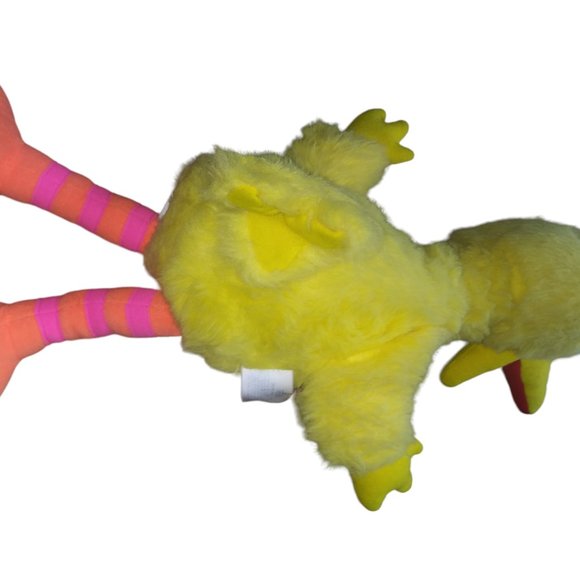 Vintage Playskool Big Bird Sesame Street Talking Pull String Plush Toy 1996 - Picture 3 of 10